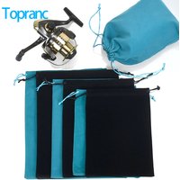 Fishing Tackle Fishing Gear Accessories Wheel Storage Pouch Bag Fishing Reel Bag Portable Drawstring Reel Protect