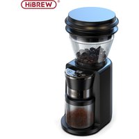 HiBREW Automatische Gratmühle, elektrische Kaffeemühle mit 34 Gängen für Espresso, amerikanischer Kaffee, zum Übergießen von visuellen Bohnen, Aufbewahrung G3