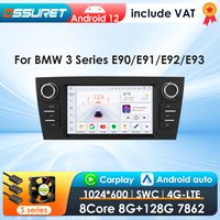 Android Auto Multimedia Player Für BMW 3er E90 E91 E92 E93 2006-2012 Navigation GPS Stereo 4G-LET autoradio Carplay
