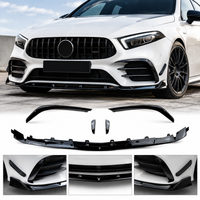 Frontstoßstangen-Spoilerlippe für Mercedes W177 A-Klasse Schrägheck A45 AMG 2018-2021