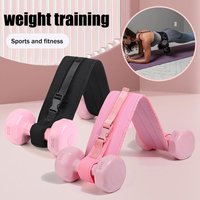 Pilates Pro-Grade Hip Thrust Belt - Enhance Strength Training Body Exercise And Tool Can Be Used With Dumbbells And Kettlebells