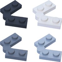20Set MOC Parts 2429 2430 19954 73983 Hinge Plate 1x4 Swivel Compatible Bricks DIY Assmble Building Blocks Particle Kid Toy Gift