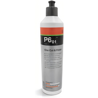 P6.01 One Cut & Finish Polish Compound 250mlâ High-Gloss Car Polish for Professional Shine & Smooth Finish