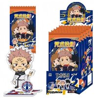 KAYOU Genuine Classic Anime Jujutsu Kaisen Ryomen Sukuna Itadori Yuji Gojo Satoru Character Collection Hobby Card Children Gift