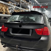 Tylny spojler dachowy do BMW serii 3 E91 Touring 2005-2012 318i 330i 320i 325i Tylny spojler bagażnika Splitter Body Kit
