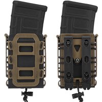 Tactical Magazine Pouch Molle for Ar15 M4 5.56 7.62 Fast Mag Pouch Rifle Pistol Magazine Holder Gun Hunting Airsoft Accessories