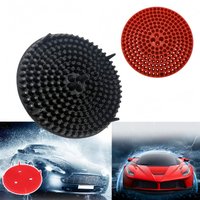 Car Wash Bucket Dirt Trap Grit Trap Insert Auto Detailing Bucket Cleaning Filter for Effective Dirt Removal Portable Clean Tool