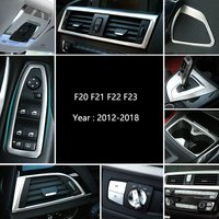 Car Inner Door Audio Speaker Gearshift Panel Door Armrest Reading Light Cover Trim Stickers for BMW F20 F21 F22 F23 Accessories