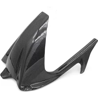 For BMW S1000RR S1000 RR 2009-2018 S1000R 2014-2018 Motorcycle ABS Carbon Fiber Rear Fender Wing Fender Splash Guard