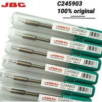 JBC Original C245903 Professional Tip for Soldering Iron Copper Lead-Free Heating Welding Tip Universal T245 Handle Repair Tool