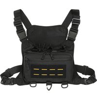 AliExpress NONE Tactical Vest Chest Bag Triple Magazine Pouch Molle Anti Theft EDC Chest Rig Bag Hunting Camping Hiking Cycling Run Men Women