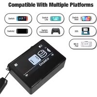 New Smart Simulator NFC Pixl Infinite Card Swipe Character Induction Burner for Amiibo Switch/Switch2 3DS, Wii U Game Accessorie