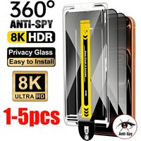 1-5PCS Anti Spy Screen Protector For Xiaomi 15T Pro 14 13T 11 11T 11i 11X 12T Mi 10i 10T Lite Privacy Tempered Glass Film