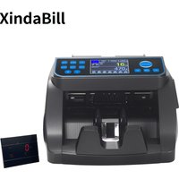 6000D EUR Mix Value Geldtelmachine Valsgelddetector Bankbiljet Snelle Tel Snelheid Draagbare Detectiemachines
