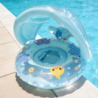 1Pcs Pool Float Inflatable Swim Tube Water Swimming Float Ring Summer Water Swim Floating Toys