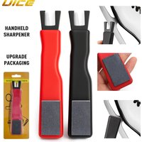 UICE Skates Hockey Handheld Sharpener Ice Skates Sharpener Ice Hockey Accessories Sharpening Stone Tool Hockey Skates Skating