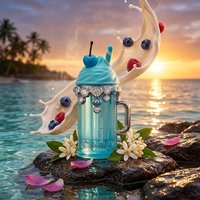 100ml Sweet Fruity Perfume Vanilla Musk Tropical Floral Long Lasting Eau De Parfum Women Gift Fragrance Set