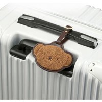Hot Cartoon Miffy Series Leather Luggage Tag Creativity Exquisite Portable Cute Suitcase Pendant Boys and Girls Gift