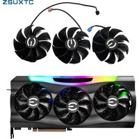 87MM PLD09220S12H RTX3080 RTX3070 Graphics Card Fans Replacement For EVGA GeForce RTX 3070 3080 TI 3090 FTW3 Cooler Fan