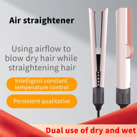 2-in-1 Professional Hair Straightener Fashion Hair Styling Essential for Smooth, Hair Straightener Sleek Looks EU/US/UK Plug image 4