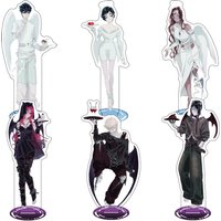 ALIEN STAGE IVAN & TILL Anime Figures Acrylic Stand keyring 15cm Model Action Figure Accessories Models Desktop Ornaments gifts