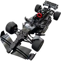 New 1642PCS W14 E 42171 Performance Technical 1:8 Scale Racing Car Build Kits MOC Collectible Authentically Detailed Model Decor