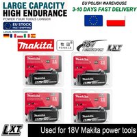 100% oryginalna bateria Makita, akumulator litowy 18V 6Ah/5Ah 9Ah do narzędzi Makita DTW700 DDF487 DTD173 DGA404 HR140D DJV182