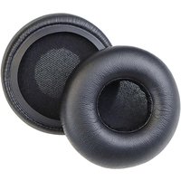 2pcs 45/50/55/60/65/70/75/80/85/90/95/100/105/110MM Headphone Pad Ear Pad Sponge In-ear Earphone Cover Earphone Accessories