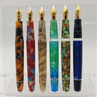 Classic ADMOK 757 Piston Fountain Pen NO.6 Schmidt BOCK Nib Vintage Design Gift for Collector Business Writing Gift Pen