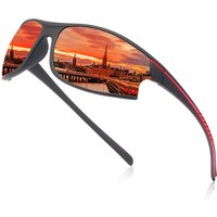 Men's Polarized Sunglasses Sports Sunglasses Dustproof Glasses Cycling Glasses To The Spot Motorcycle Running Fishing
