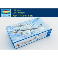 Trumpeter 1/32 02249 A-6A "Intruder" Plastic Model Kit