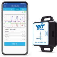 WitMotion WT901BLECL MPU9250 IMU BLE 5.0 Accelerometer Inclinometer, 3 Axis Acce+Gyroscope+Magnetometer BLE 50m for IOS/Android