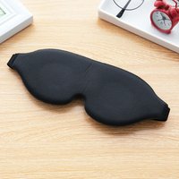 New milk silk fabric 3D seamless sleeping mask, comfortable and eye-protective, light-blocking and breathable