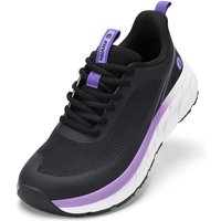 Fitville Women'S Walking Shoes Wide Toe Box Sneakers Non-Slip Athletic Tennis Running Shoes For Swollen Feet Pain Relief