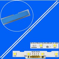 LED Backlight Strip for 55NU7100 UN55RU7100 UE55NU7100 UE55N5540AU UE55NU7023 UE55NU7500 UE55NU7092 UE55NU7090 BN96-46033A