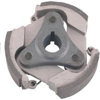 AliExpress 【S】1Pcs Centrifugal Clutch Kit for 47cc 49cc 2-Stroke Engine, 3-Shoe Set with Springs for Mini Dirt Bike ATV Scooter