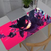 Mouse Pad Anime Pokemon Pikachu Gengar Gaming Accessories Mousepad Gamer PC Completo Computer Keyboard Desk Mat Varmilo
