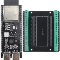 ESP32-S3 Development Board with Expansion Adapter BT 2.4G Wifi Module 8MB PSRAM N16R8 44Pin CP2102 Type-C ESP32-S3-DevKitC-1