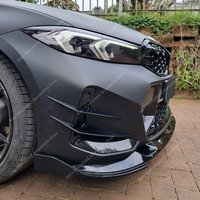Front Bumper Canards Airvent Blade For BMW G20 G21 325i 330i 330e M340i M Sport 2023-2025 Fog Lamp Grille Trim Aero Kit Bodykits