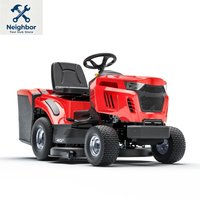 high quality Ized Lawn Mower Tractor Smooth Riding, Quiet Operation, And Low Maintenance Garden Use