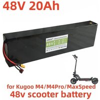 48V 13S4P 18650 Battery pack for Kugoo M4/M4Pro/MaxSpeed 20000mAh Battery Pack Electric Scooter with BMS Board Battery Pack