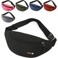 Universal Sport Belt Bag for Men Women Belt Bag Waterproof Waist Bag Gym Jogging Cycling Running Bags Fanny Pack Belt Waist Pack