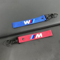Car Keychain Strap Lanyards Keyring Work ID Hang Rope For BMW X1 X2 X3 X5 X4 X6 X7 G30 G20 G32 G11 G12 F40 F30 F20 F10 F34 F07