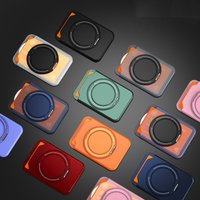 Magnetic For Magsafe Wallet Sold Card Holder Case For iPhone 17 Pro Max 16 15 Plus Samsung S25 Ultra S24 Plus Phone Accessories