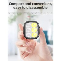 AliExpress OFFBONDAGE Bicycle Front Rear Lights USB Rechargeable Lamp LED Headlight Waterproof Taillight Portable Mountain Road Bicycle Accessories