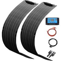 100W Flexible Solar Panel Monocrystalline Silicon 50W 100 Watt Solar Panels For Boat Car Motorhome Yacht 12v/24V Battery Charge