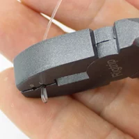 1Set Carp Fishing Tool Crimping Pliers With Crimps 0.6/0.7mm For Neat Chod Rigs And Booms Fit Fluorocarbon Line Accessories
