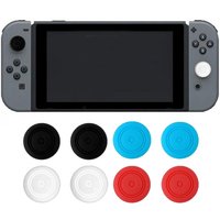 Protecive Case Thumb Grips Covers Rubber Silicone Joystick Cap for Nintend Switch NS Switch Lite Oled Joycon Controller