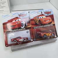 Cars Toy Alloy Car Models Lightning McQueen Police Chief Villain Multiple Versions Lightning McQueen Alloy Cars for Kids