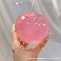 Apple Pinch Music Slow Rebound Plastic Toy for Adults to Relieve Stress and Release Anger Creative Gift